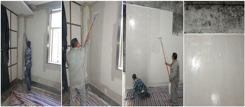 食品廠生產車間舊墻面防霉涂料翻新施工工藝及輔料要求