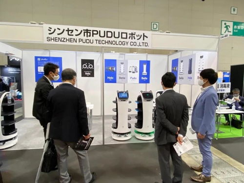 普渡科技亮相日本Robodex機器人展，亞太商用服務機器人市場或成全球新增長極